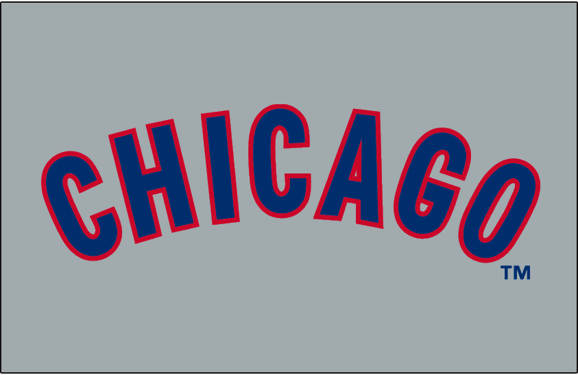 Chicago Cubs 1958-1968 Jersey Logo iron on transfers for T-shirts